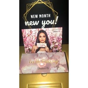 Les Do Makeup X LiveGlam eye shadow palette.